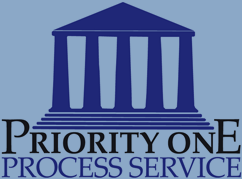 Priority One Process Service Logo