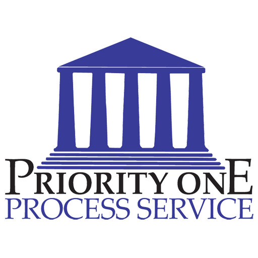 Priority One Process Service Logo
